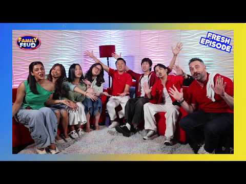 Family Feud: Fam Huddle with Team Add to Kurt and Team Access Gorgeous | Online Exclusive