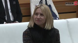 Sakarya Hırvatistan İstanbul Başkonsolosu İvana Zerec