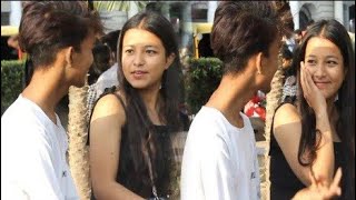 Flirting? Prank On Cute Girl || Prank in India || Anurag Prank