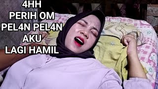 LAGI HAMIL DI GENJHOT PAM4NKU SAMPE LEC3T