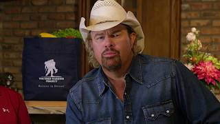 Toby Keith Wounded Warrior Project PSA