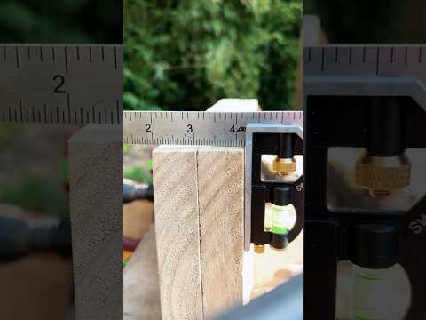 Técnica para cepillar cantos de madera #diy #carpinteria #diywoodworking