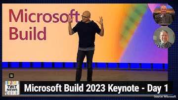 Microsoft Build 2023 Keynote Day 1 - Windows Copilot, Azure AI Studio, Microsoft Fabric