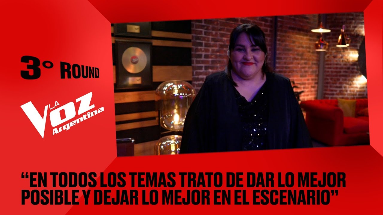 Violeta Lemo - 3° Round - La Voz Argentina 2025
