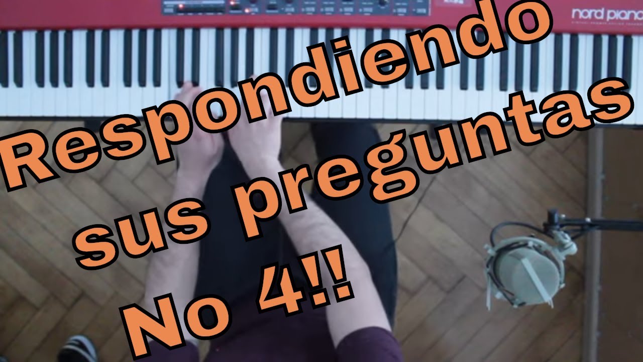 Respondiendo preguntas No 4 Analizando Chopin! Big bands, Jacob Collier...Los Beatles, escalas musicales