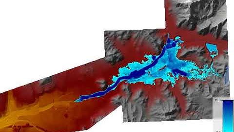 Hypothetical Dam Failure Modeling with HEC-RAS 2D