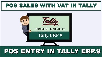 POS Sales with VAT
