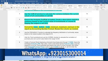 Exp19_Excel_Ch08_ML1_Portfolio_Analysis | Excel Chapter 8 Mid Level 1  Portfolio Analysis