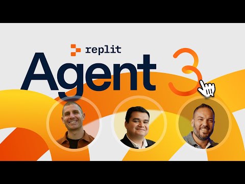 Replit Agent 3: Building with the community