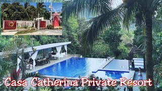 Casa Catherina Private Resort | Tanay Rizal | Company Outing