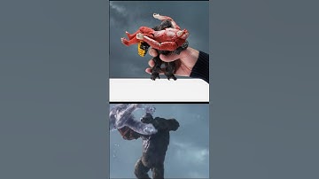 Godzilla X Kong With $5 Budget #godzilla #godzillaxkongthenewempire #godzillaxkong