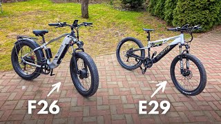 Duotts E29 vs Duotts F26 eBike REVIEW - Don't Choose WRONG!