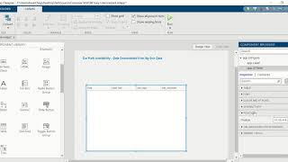 Live : Designing a gui to extract Singapore carpark availability through api screenshot 3
