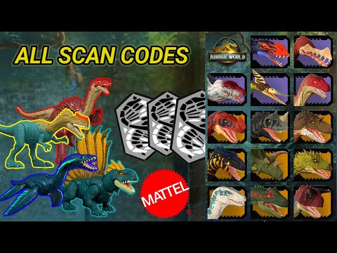 Jurassic World Survival 2025 Facts App Scan Code!! Strike Attack Dimorphodon!!