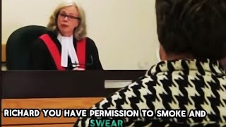 Ricky Smokes \& Swears in Court (Trailer Park Boys) Season 3 Episode 3