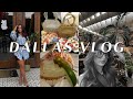 Yet Another DALLAS Vlog - June Market Trip + Lots of Eating