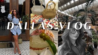 Yet Another DALLAS Vlog - June Market Trip + Lots of Eating