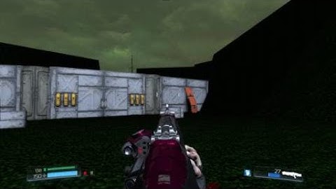 DOOM Snapmap- City of Evil wip #6 UPDATE