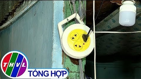THVL | Kiểm tra  phòng chống cháy nổ các kho chứa hàng Tết trong khu dân cư