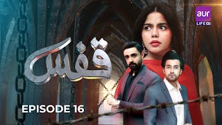 Qafas - Episode 16[ENG SUB] | 5th August 2025| Hina Ashfaque -Zain Afzal | #Qafas #newdrama #aurLife