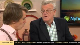 Vad blir konsekvenserna till ett kontantlöst samhälle? - Nyhetsmorgon (TV4)