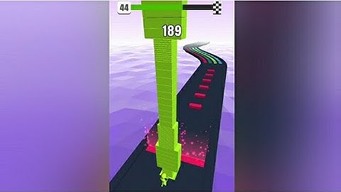 Stack Colors Gameplay Walkthrough (Android, iOS) - Level #44