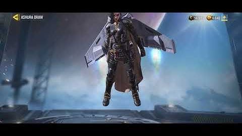 *New* Ashura Draw | Legendary Reaper Ashura & M4LMG Salamander | Cod Mobile | Got Lucky!