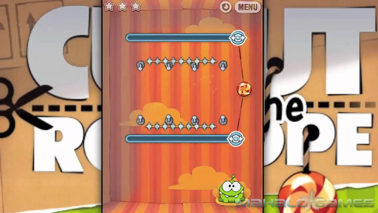 Cut The Rope HD 4-11 - YouTube