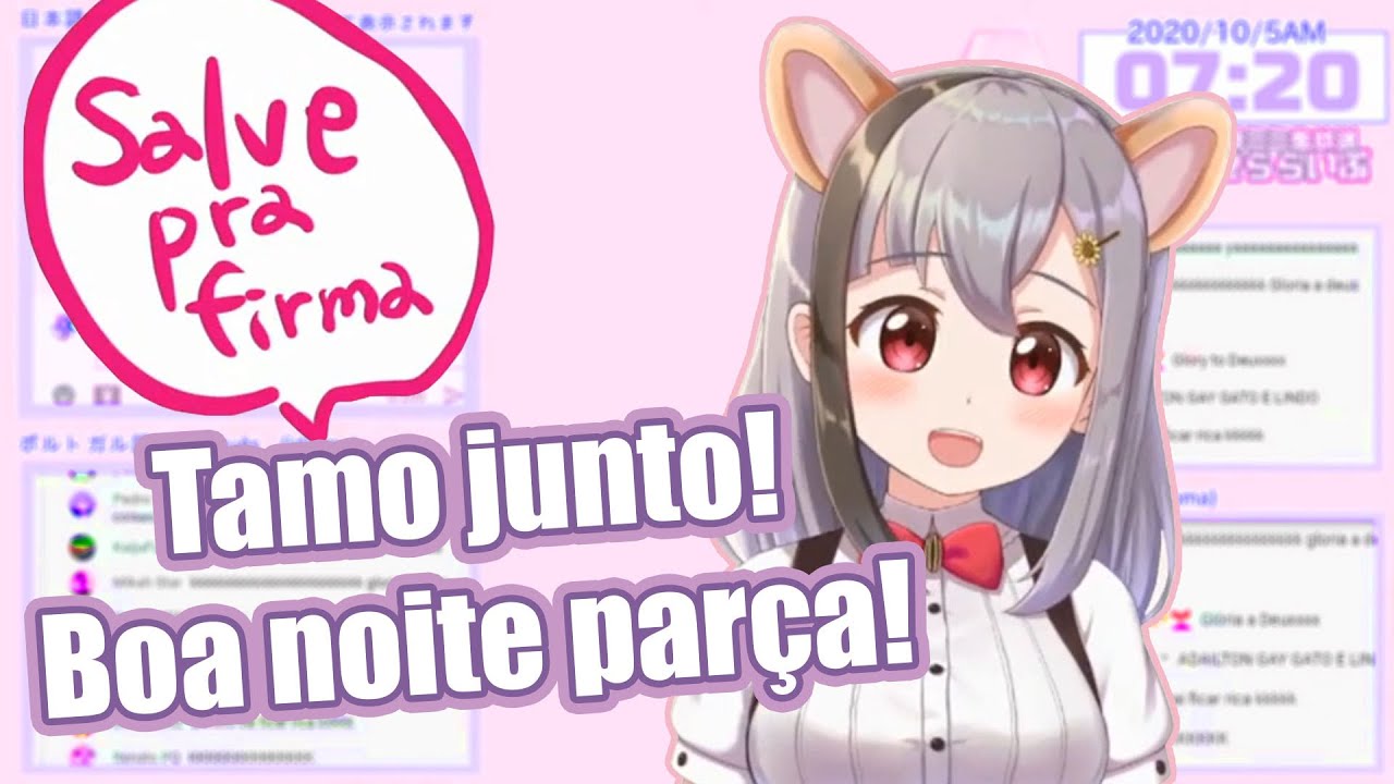 KIRARA MIMI tentando falar APENAS em português por 12 minutos (compilado)