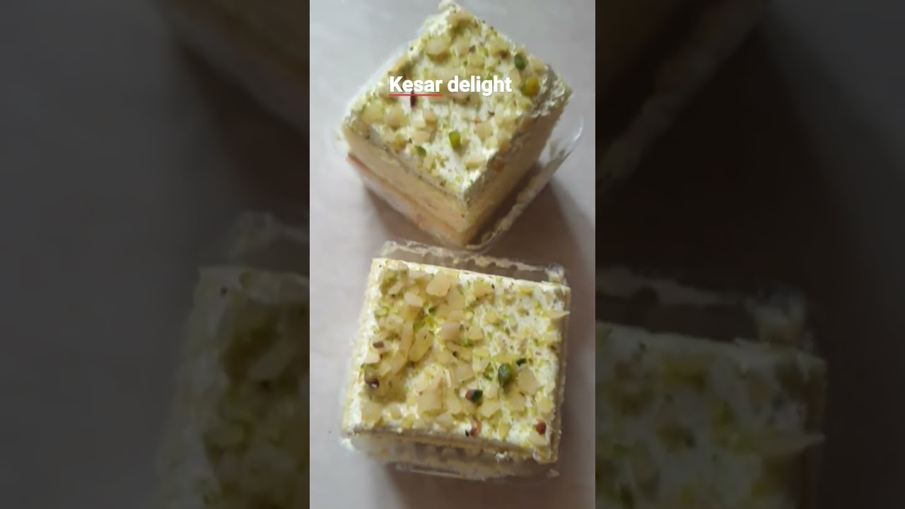 kesar delight cake 🎂 