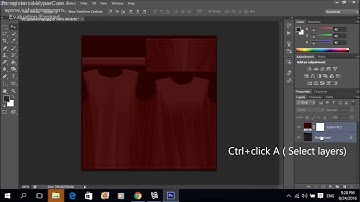Imvu creating tutorial #1 How to change a color of a shirt ( Photoshop)