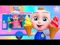マフィンマン屋さんごっこ 🍨 The muffin man アイスクリームトラックの歌 🍦 | Super Sumo - 子どもの童謡