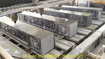 LĂNG MỘ ĐÁ Máy khắc đá CNC | Máy khắc bia mộ, Máy điêu khắc đá cnc tinh xảo sắc nét