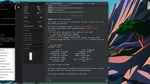 Playing Gemstone IV on a Mac with Lich + Illthorn