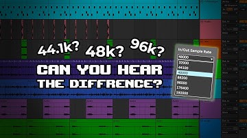 Sample Rates Explained | The Truth About Audio Quality