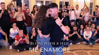 Me enamoré 🖤 LUIS Y ANDREA bachata | Dj Tony Pecino & Felix 📍Warsaw 🇵🇱