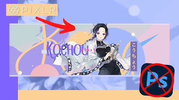 How To Make A Anime Header In Pixlr