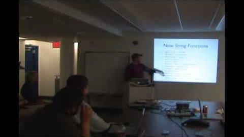 SPARQL 1.1 Query - TWed Talk by Gregory Todd Williams October 12