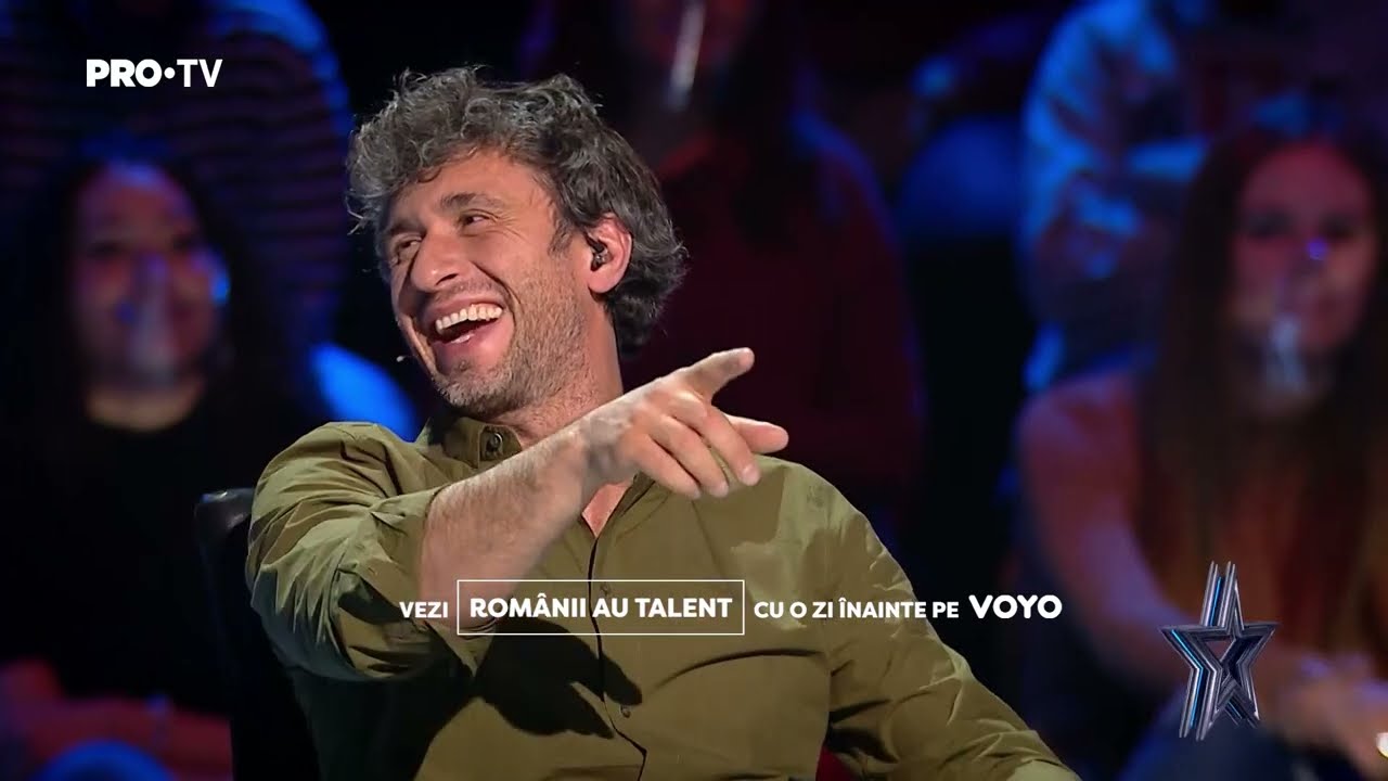 ⁣Românii au talent 2022: Happy Mos & Yngve Papperstigern