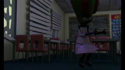 Invader Zim - Second Year Project