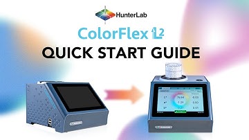 How to set up the ColorFlex L2 in 7 easy steps