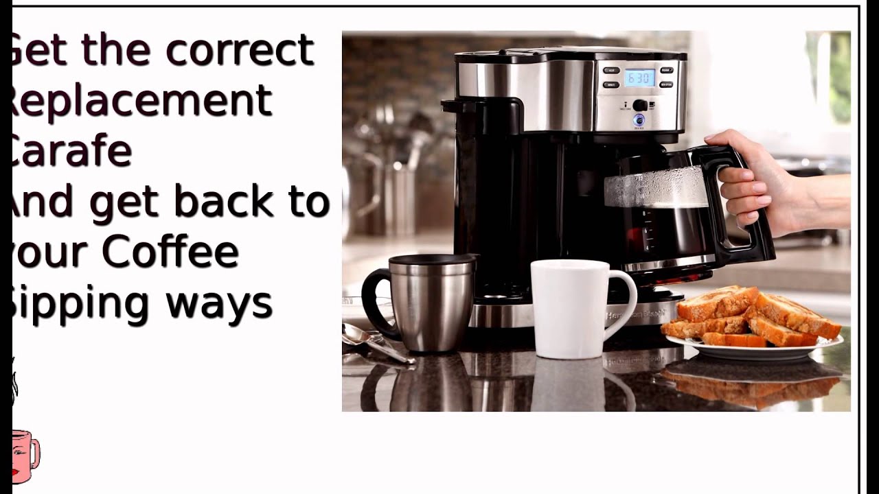 Hamilton Beach Replacement Carafe 49980