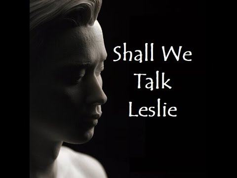 張國榮 Leslie Cheung - Shall We Talk（AI Cover）