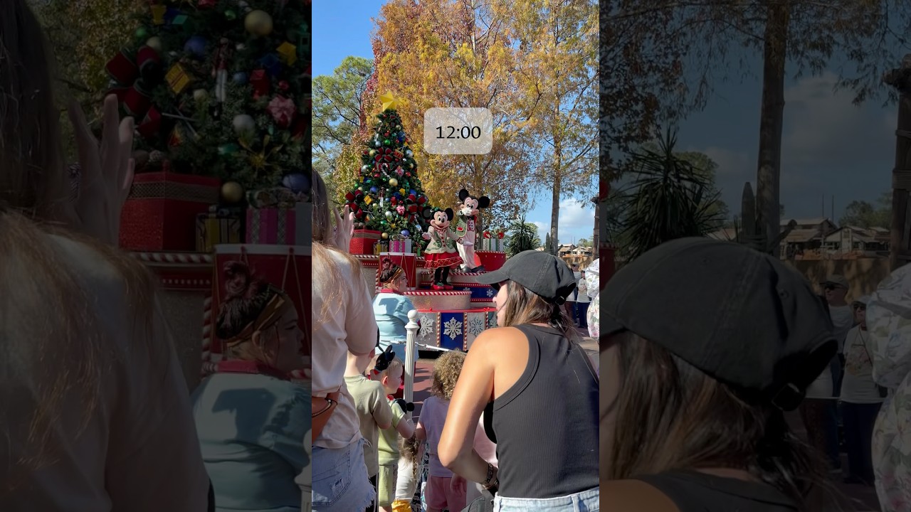 冬休みはフロリダディズニーに❄️ 