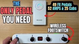 The ONLY Pedal You Need (with a WIRELESS FOOTSWITCH) - Mooer Prime P1 screenshot 5
