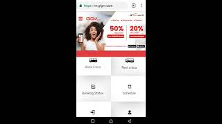 How to make online booking with GIGM app - Naijauto.com