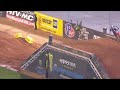 Cameron McAdoo Horrifying Crash Atlanta Supercross 2021