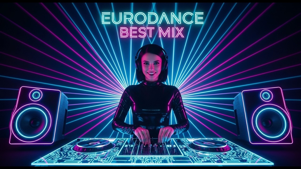 Eurodance Nonstop Mix 2026 – Clean Transitions & High-Energy 90s Dance