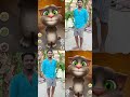 Talking Tom Funny Real life OMG Reaction 🤣😻😱 #shorts