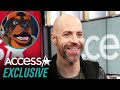 Chris Daughtry Faced Fear of Rottweilers w/ 'Masked Singer' Disguise